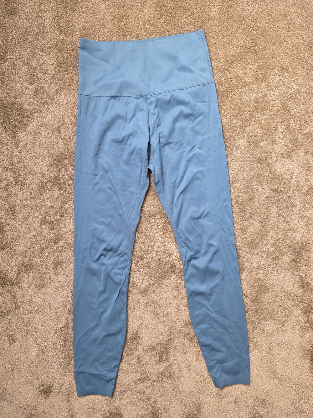 knix Teal Contour Compression Style Leggings